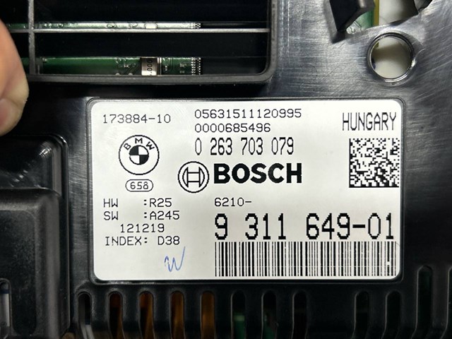 62108795126 BMW Панель приборов купить в Запорожье