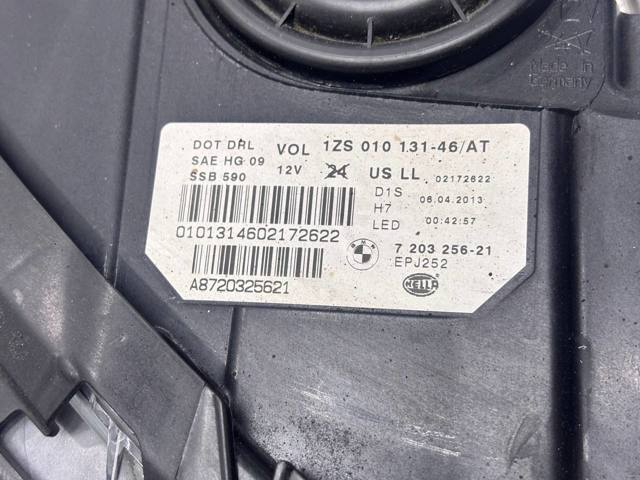 BMW 63117271904 Правая фара в наличии Хмельницкий