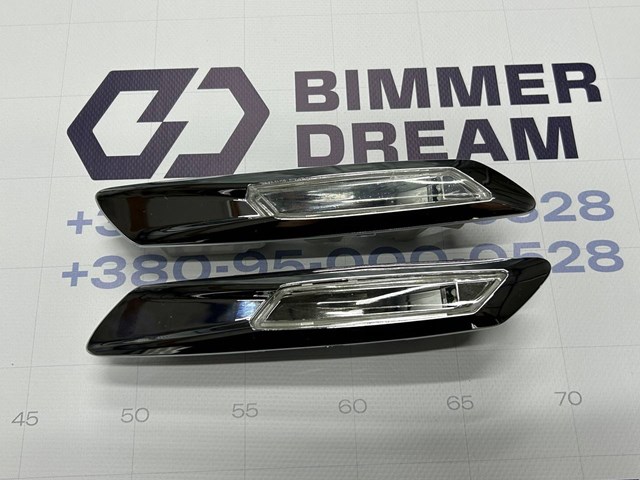 63137154167 BMW Повторитель поворота на крыле левый купить в Сумы