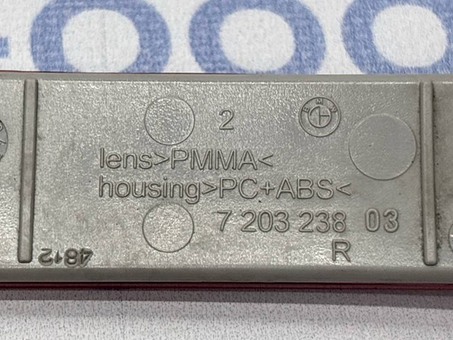 63147203238 BMW Катафот (отражатель) заднего бампера правый купить в Днепр