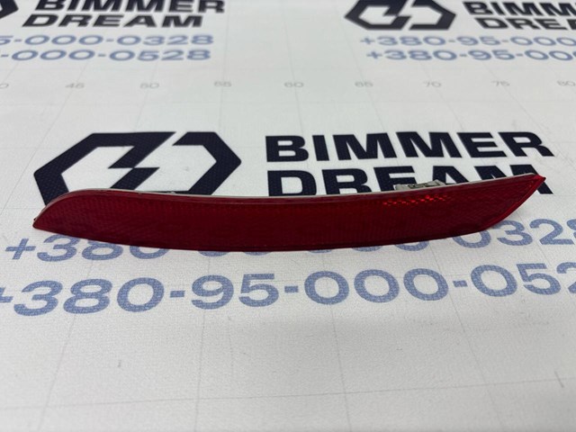 Правый катафот бампера 63147203238 BMW