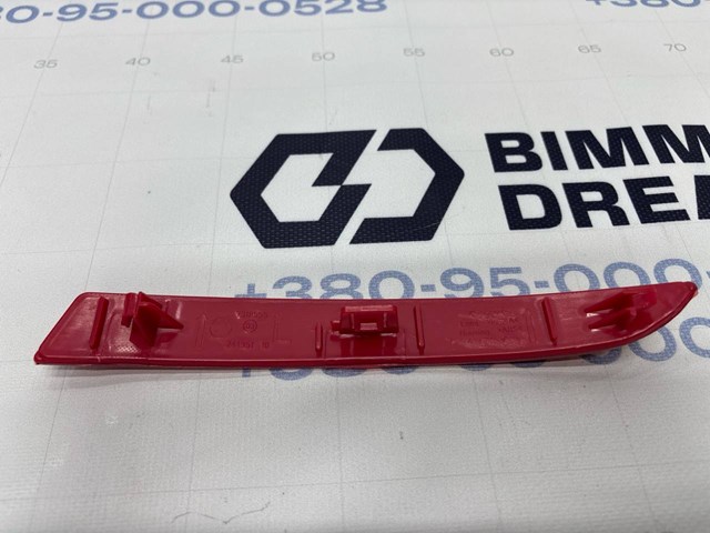 BMW 63147318555 Катафот (отражатель) заднего бампера левый в наличии Харьков