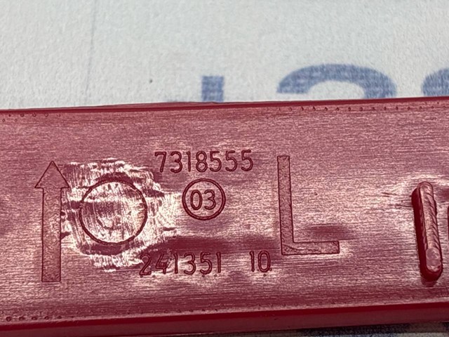63147318555 BMW Левый отражатель заднего бампера купить в Харьков