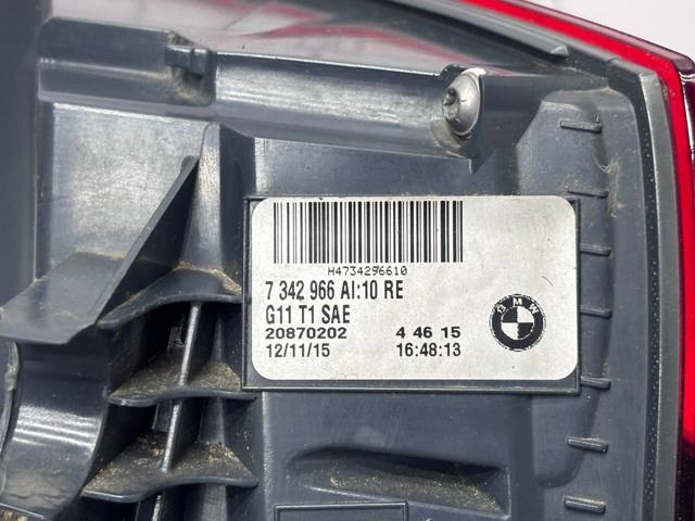 63217342965 BMW Фонарь задний левый внешний купить в Харьков