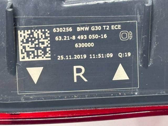 BMW 63217376474 Фонарь задний правый внутренний в наличии Одесса