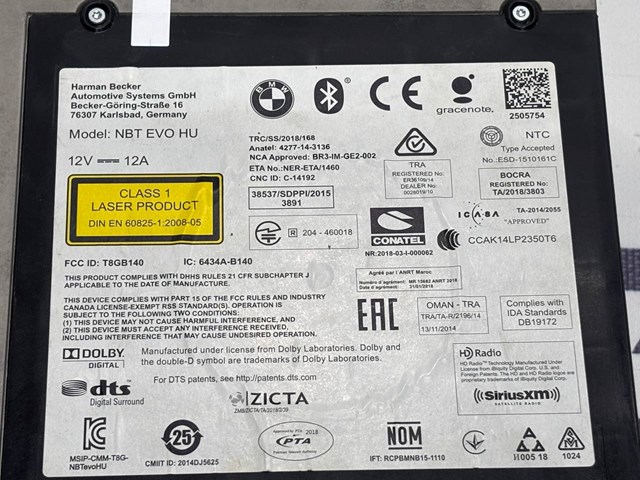 BMW 65125A24048 в наличии Винница