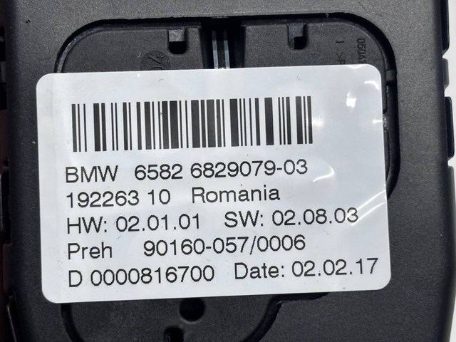 65825A3B1E2 BMW Многофункциональный джойстик управления купить в Тернополь