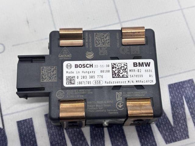 BMW 66315A592D7 Радарный датчик дистанции в наличии Тернополь