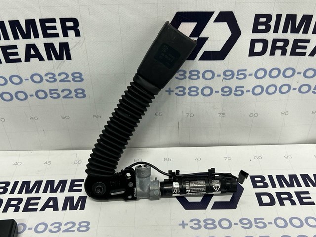 BMW 72119115306 Рычаг (замок) фиксации ремня безопасности передний правый в наличии Тернополь
