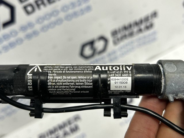 72119115306 BMW Рычаг (замок) фиксации ремня безопасности передний правый купить в Кривой Рог