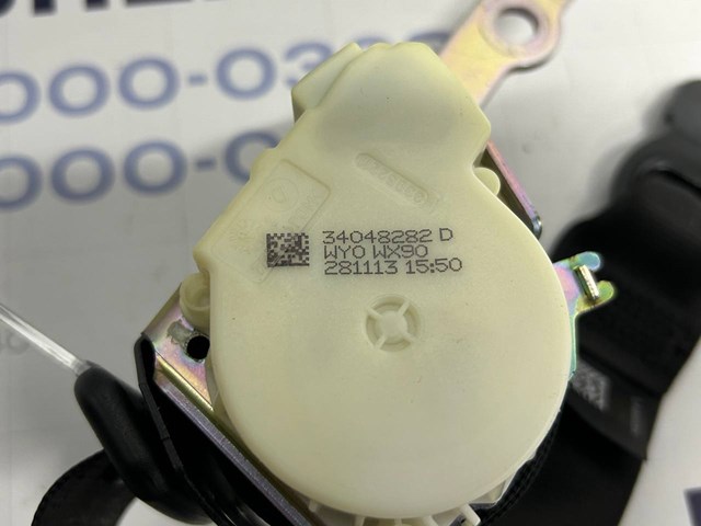 BMW 72119163245 Ремень безопасности задний в наличии Житомир