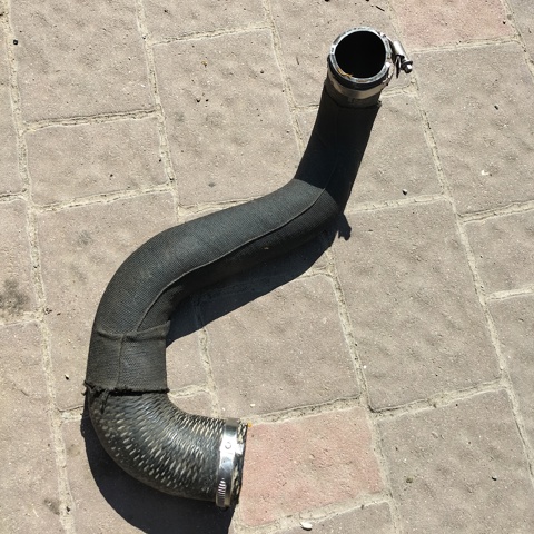Шланг интеркуллера 80A145738A VAG