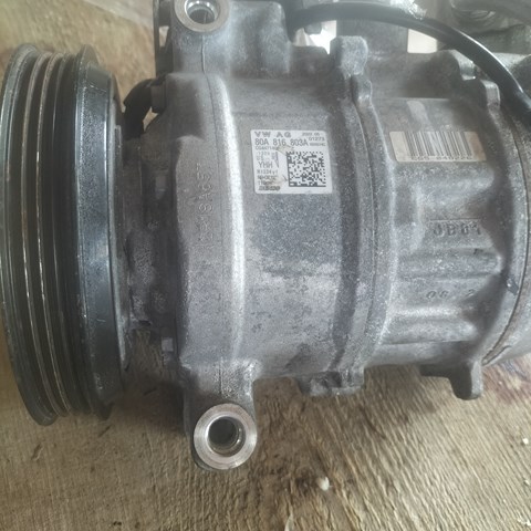 Компрессор климатической установки 80A816803A VAG
