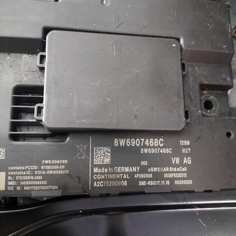 Приборы и аппаратура диагностики 8W6907468C VAG