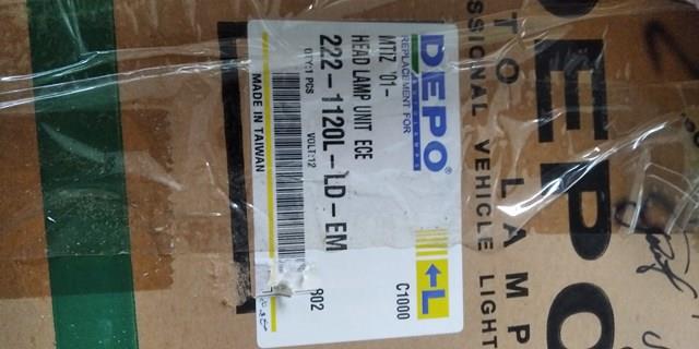 2221120LLDEM DEPO Левая фара купить в Николаев