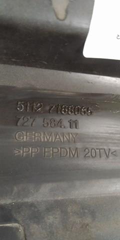 BMW 51127188065 Спойлер заднего бампера в наличии Днепр