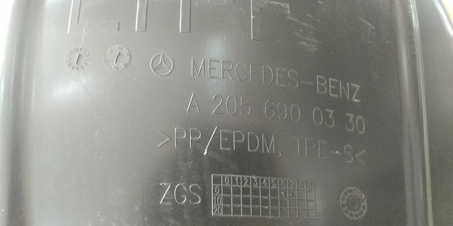 A2056900330 MERCEDES Подкрылок крыла переднего левый задний купить в Житомир