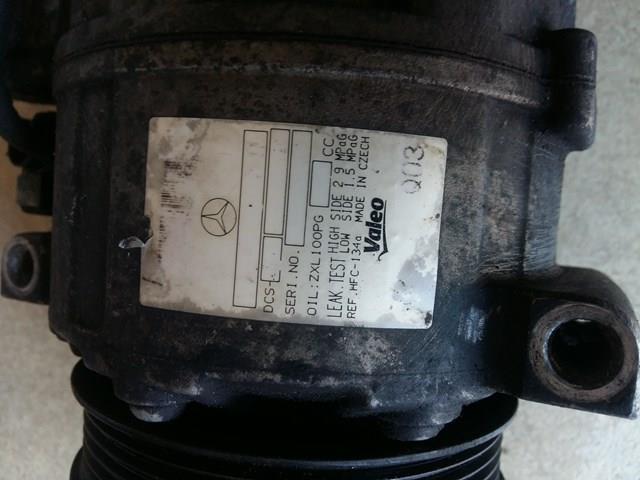 VALEO A0012303211 Компрессор кондиционера в наличии Хмельницкий
