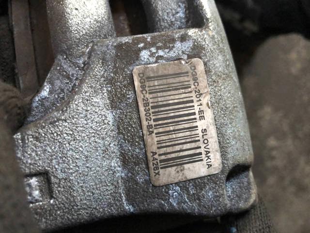 Суппорт тормозной, передний, левый DG9C2B302BA FORD