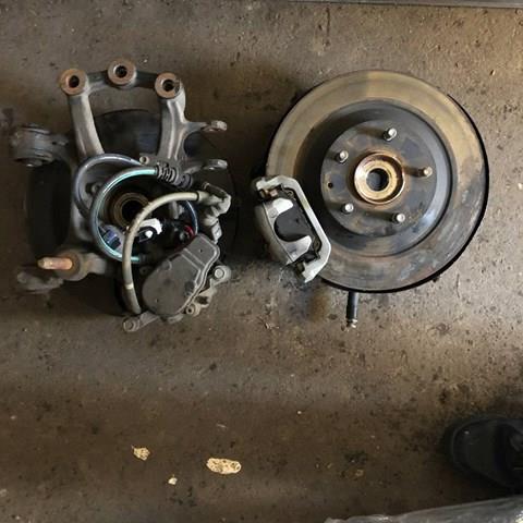 MAZDA K01126251B Тормозные диски в наличии Одесса