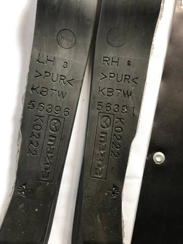 Уплотнитель арки крыла KB7W56391 MAZDA