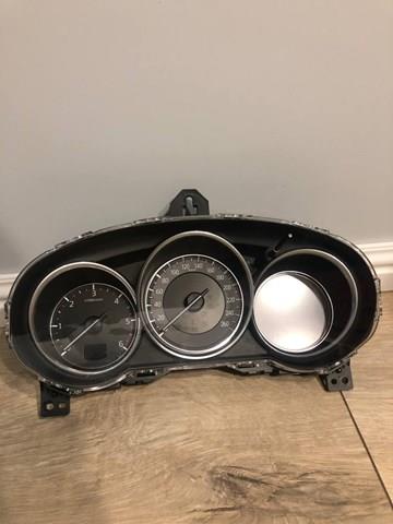 Приборная доска TK4955430 MAZDA