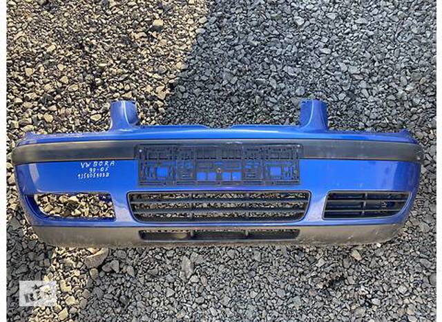 Вживаний бампер передній для volkswagen bora синій 1999-2005 1J5805903B