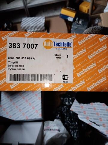 AUTOTECHTEILE 3837007 Ручка двери передней внутренняя левая в наличии Украина