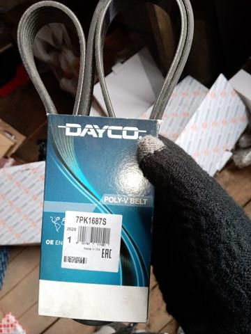 DAYCO 7PK1687S Ремень агрегатов приводной в наличии Запорожье