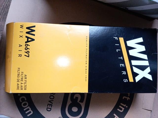 WA6697 WIX Фильтр воздушный купить в Черкассы