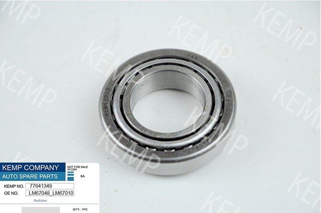 Подшипник ступицы колеса 77641349 KEMP