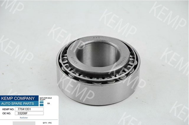 Подшипник ступицы передней, наружный 77641351 KEMP
