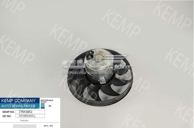 Вентилятор охлаждения 77643052 KEMP