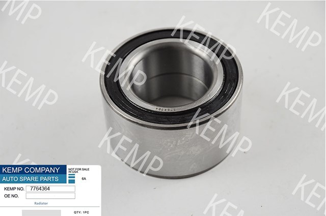 Подшипник ступицы передней и задней 7764364 KEMP