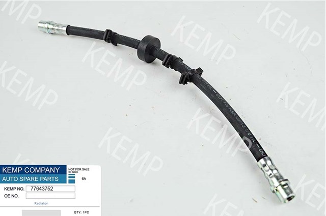 Передний правый тормозной шланг 77643752 KEMP