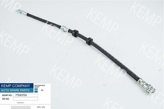 Шланг тормозной передний 77643754 KEMP
