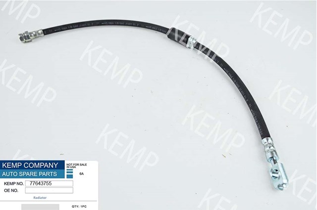 Шланг тормозной передний 77643755 KEMP