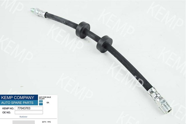 Шланг тормозной передний 77643763 KEMP
