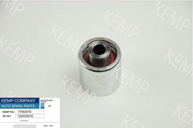 Обводной ролик ремня ГРМ 77643819 KEMP
