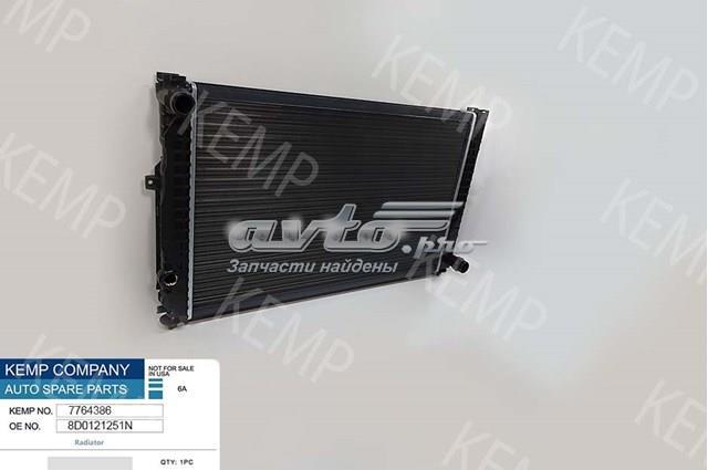 7764386 Радиатор охлаждения двигателя купить Николаев