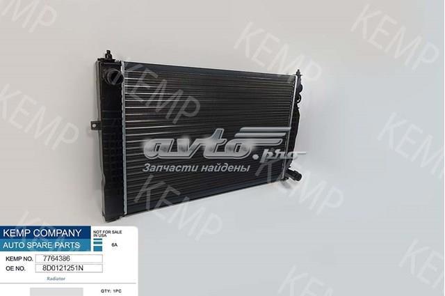 7764386 KEMP Радиатор купить в Львов