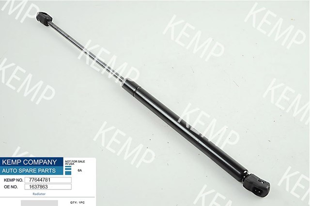 Газовый упор багажника 77644781 KEMP