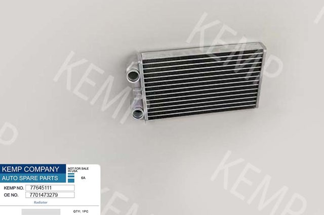 Радиатор отопителя салона 77645111 KEMP