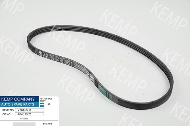 Ремень кондиционера 77645503 KEMP