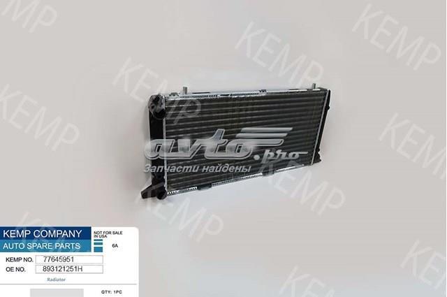 Радиатор основной 77645951 KEMP