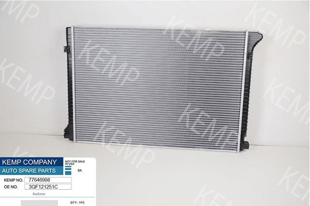 Радиатор основной 77646998 KEMP