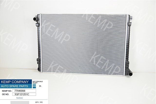 77646998 KEMP Радиатор охлаждения двигателя купить в Павлоград