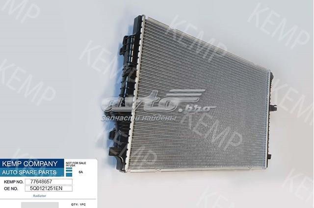KEMP 77648657 Радиатор в наличии Житомир