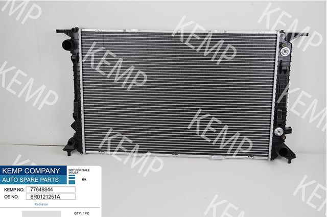 Радиатор 77648844 KEMP
