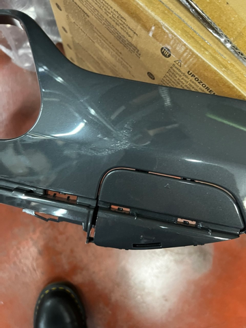 Накладка бампера заднего 51128745432 BMW
